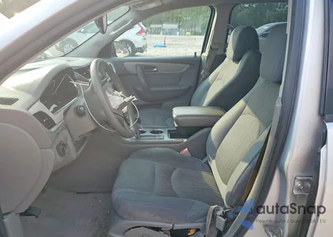 2015 Chevrolet Traverse Ls from USA, damaged, VIN 1GNKRFKD6FJ218813